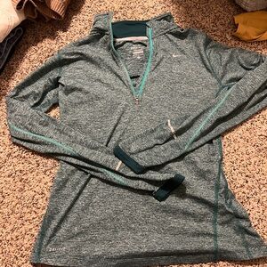 Green Nike Drift Fit long sleeve